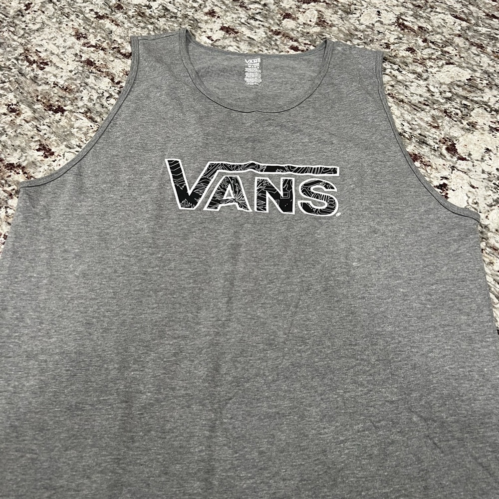 Mens tank top